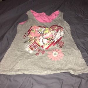 Girls tank
